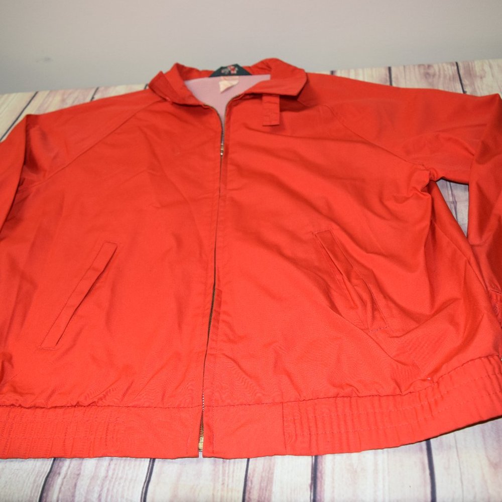 Vintage Fairway Golf Lightweight Men's Jacket Large